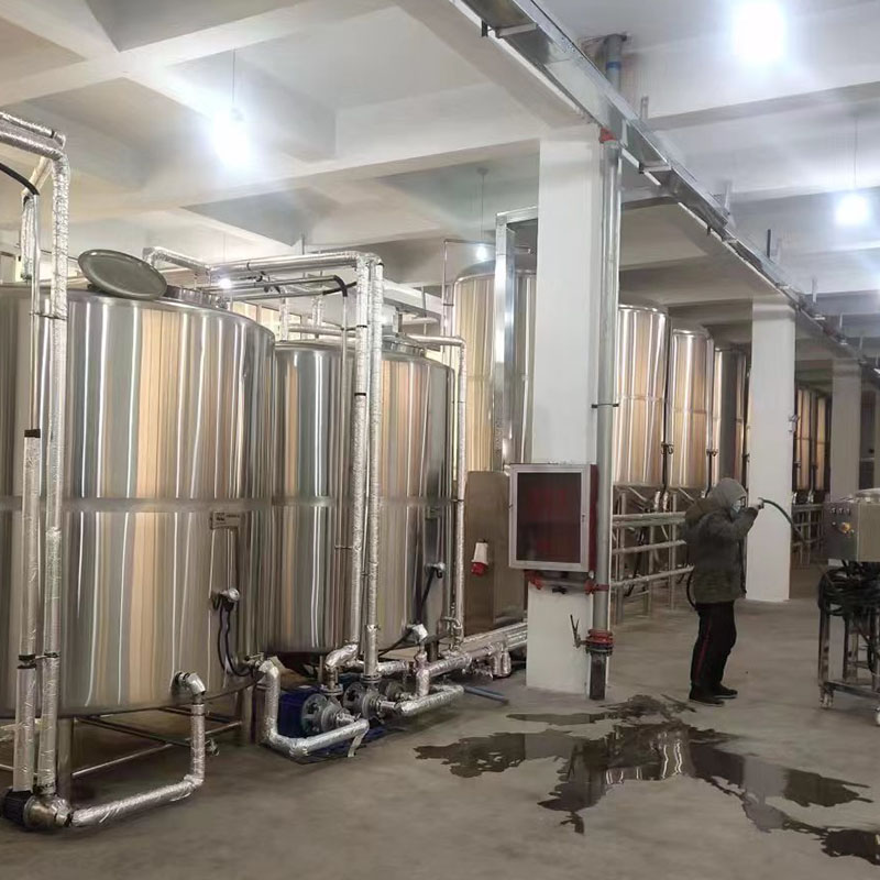 隆阳小型啤酒设备