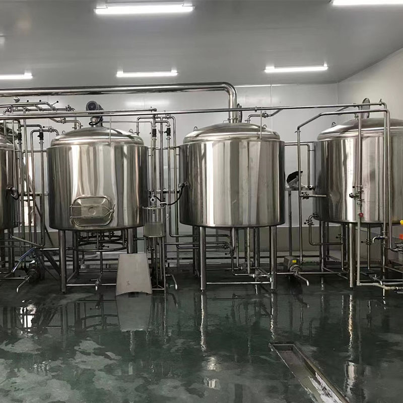 隆阳精酿啤酒设备