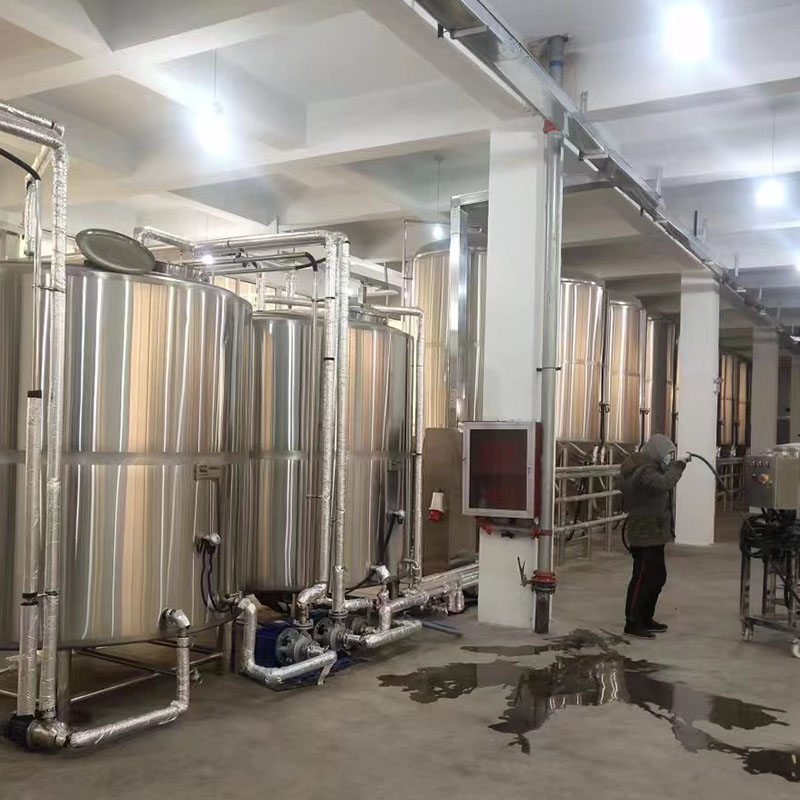 隆阳精酿啤酒设备
